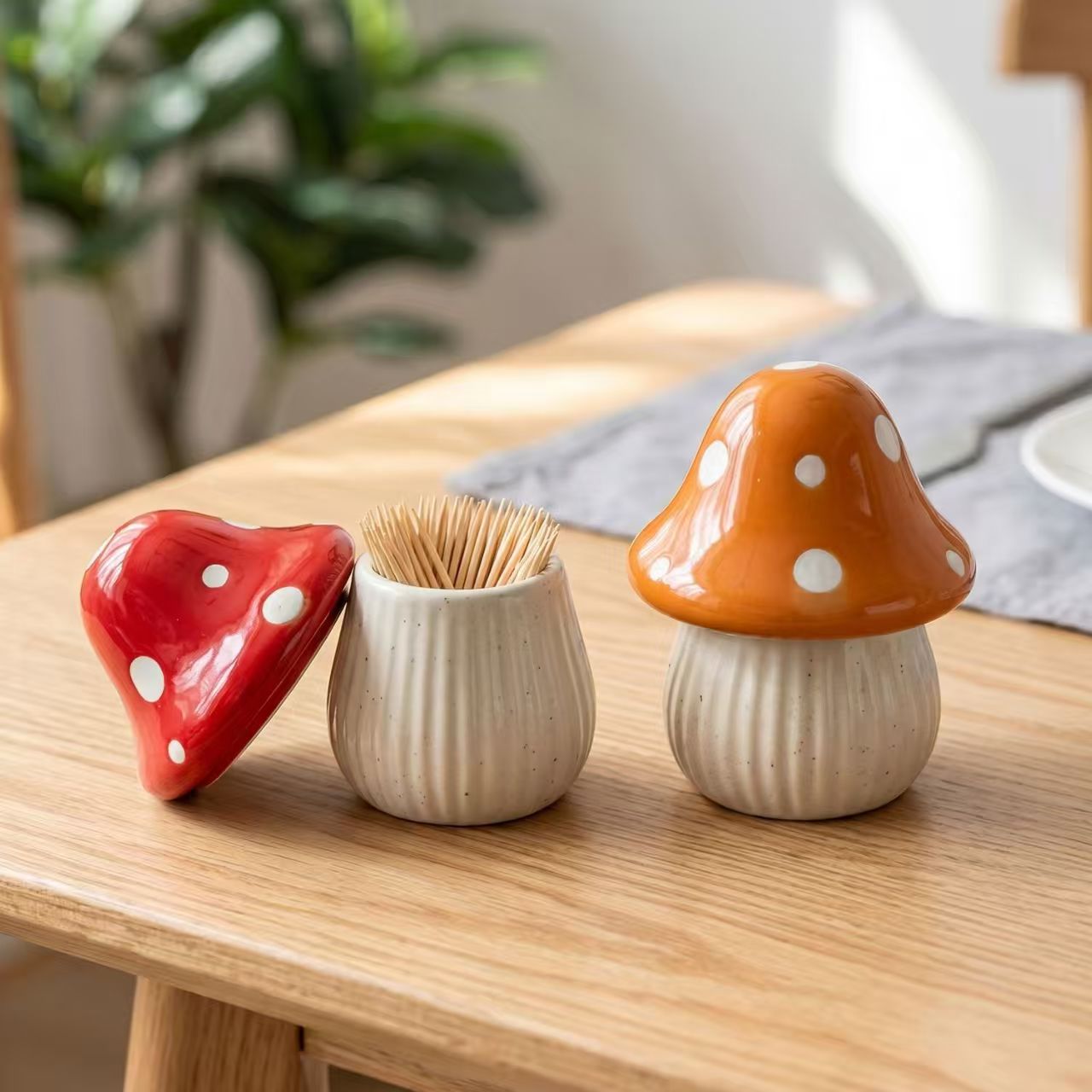 Kitchen Appliances Rack - Contenitori in Ceramica a Forma di
