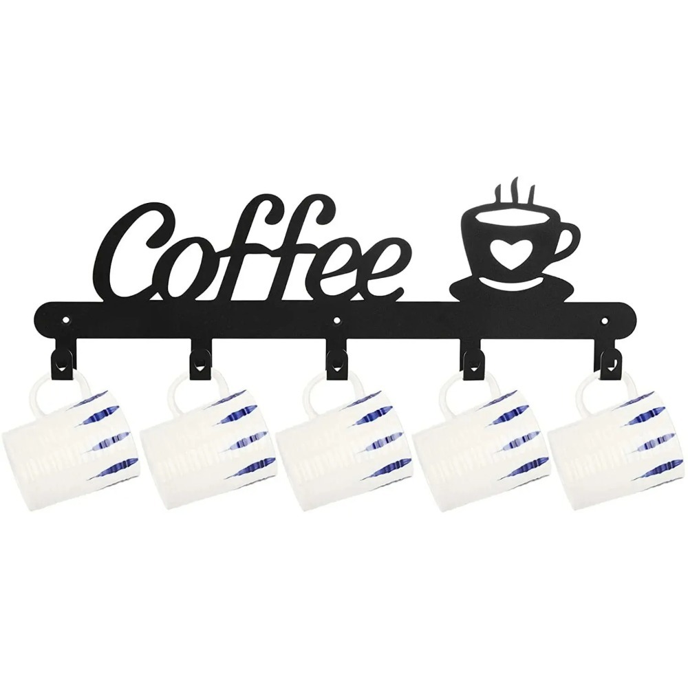 Kitchen Appliances Rack - Porta Tazze da Caffè in Metallo