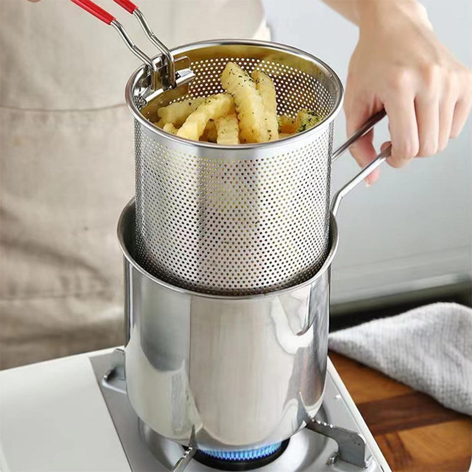 Kitchen Appliances In Japanese - Friggitrice Friggitrice in acciaio inossidabile 304