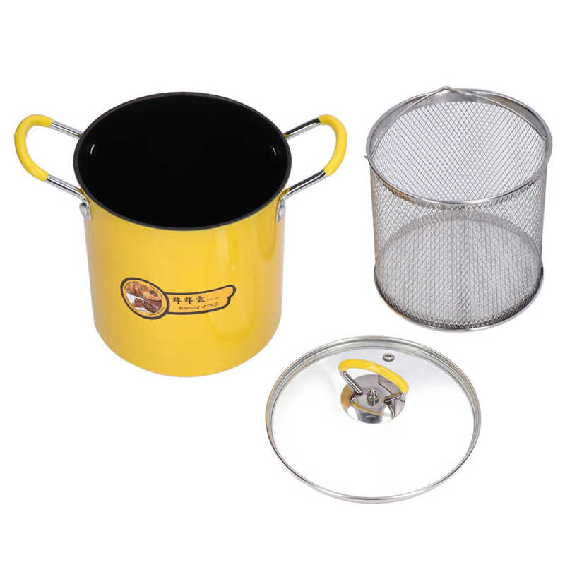Kitchen Appliances In Japanese - 3L Mini friggitrice pentola giapponese in