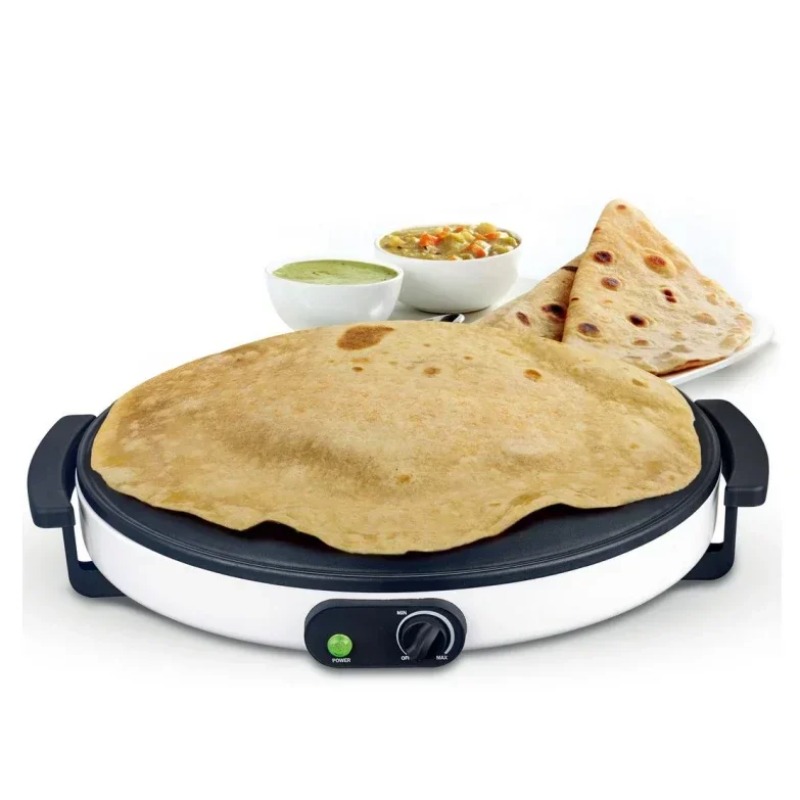 Crepe Maker Non Stick - Piastra Elettrica Curva 45CM 110V/220V 2000W