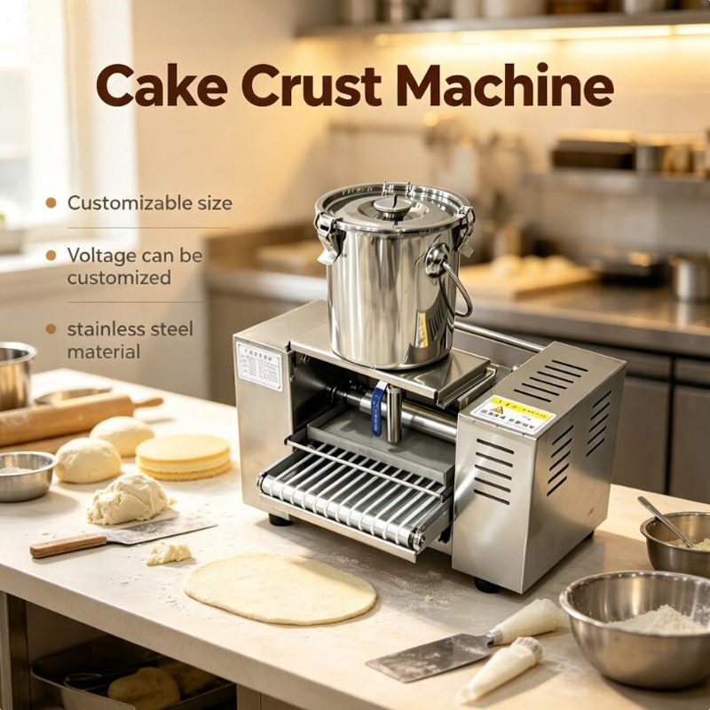 Crepe Maker Non Stick - Macchina Automatica Commerciale per Mille Crepe,