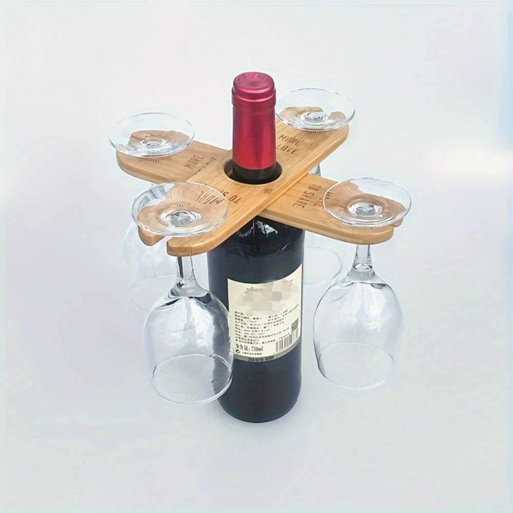 Kitchen Appliances Rack - Portabicchieri per vino rosso da appendere