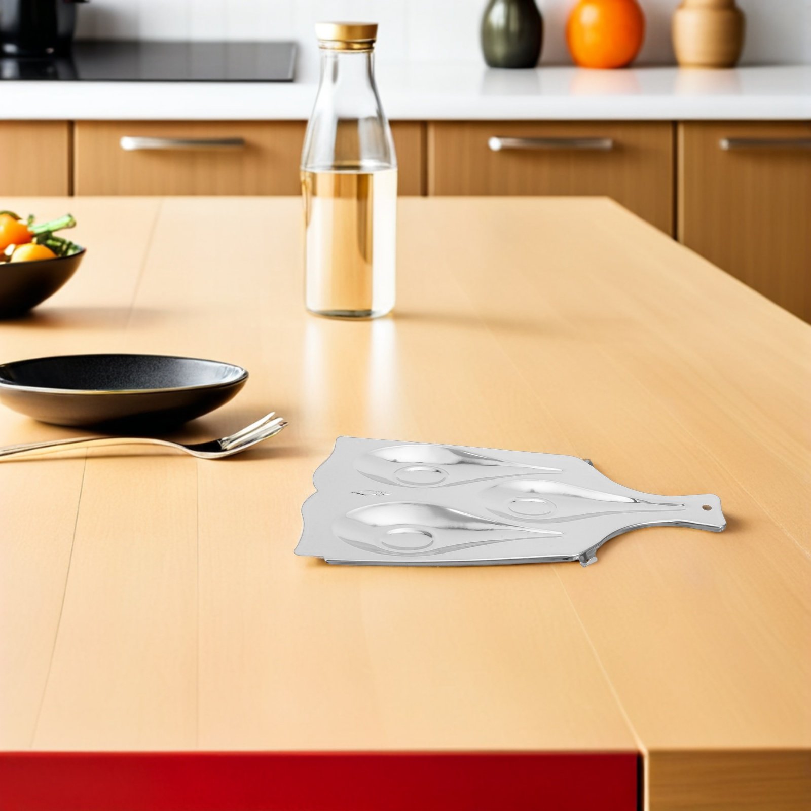 Kitchen Appliances Rack - Portautensili da Cucina in Acciaio Inox