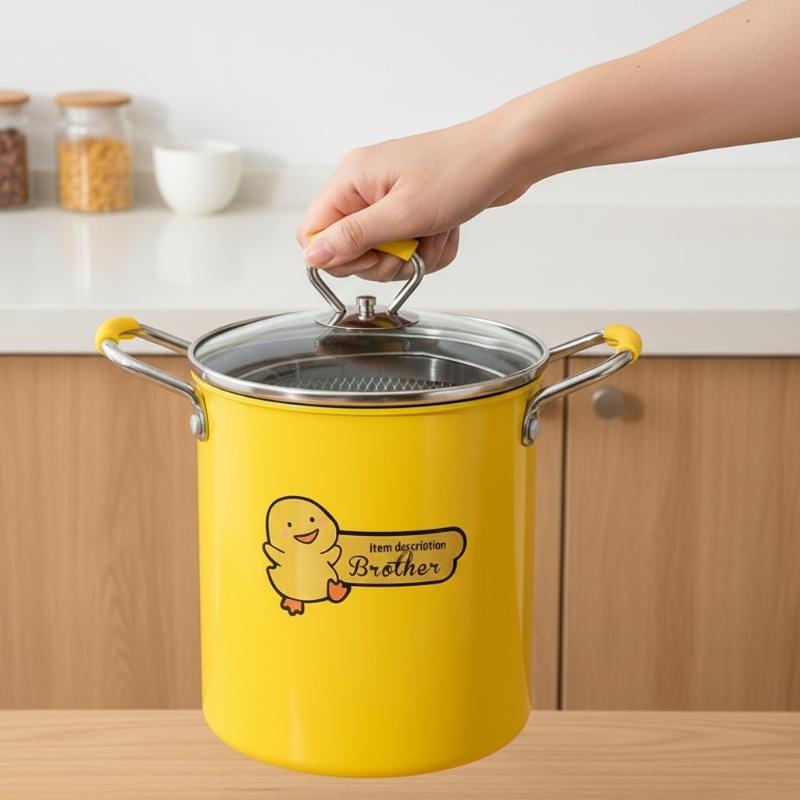 Kitchen Appliances In Japanese - Pentola per friggere da 2/3 litri
