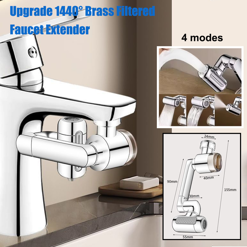 Kitchen Appliances Unit - Nuovo Metallo 1440 ° Rubinetto Universale