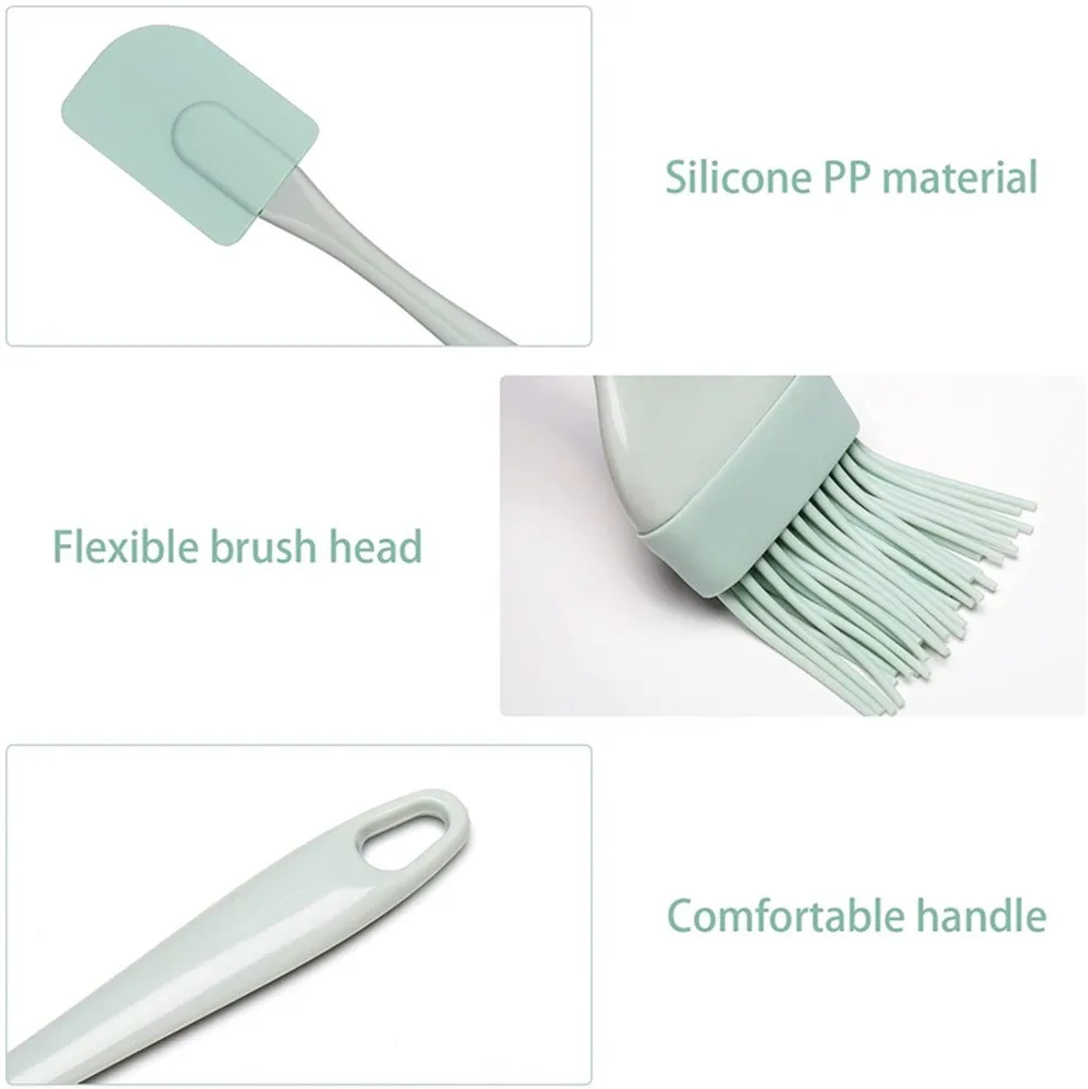 Kitchen Appliances Unit - Set di 3 Spatole in Silicone