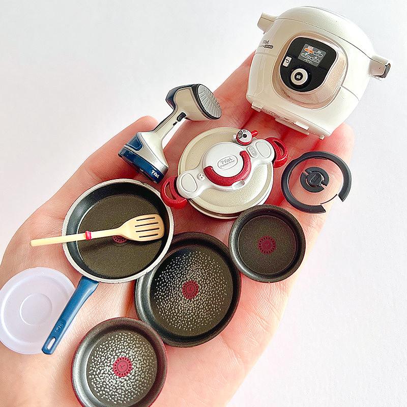 Kitchen Appliances In Japanese - KENELEPHANT Autentico Giocattolo Giapponese in Miniatura