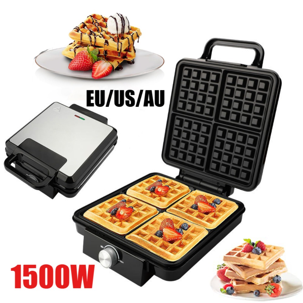 Kitchen Appliances For.Xmas - Macchina per waffle belga a 4