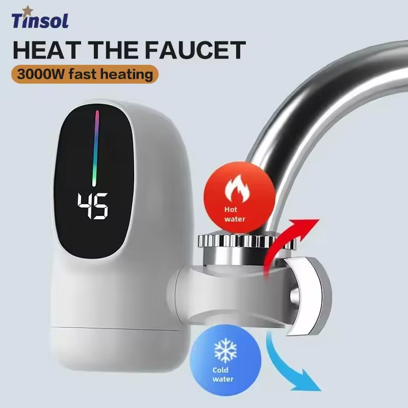 Kitchen Appliances Unit - Rubinetto Elettrico a Riscaldamento Rapido 110V,