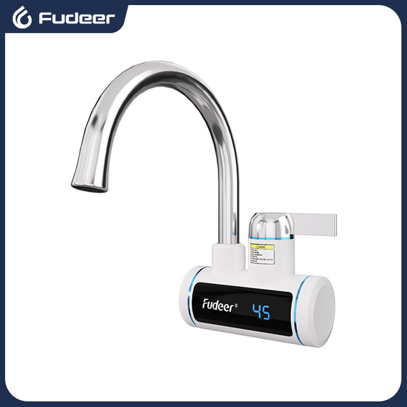 Kitchen Appliances Unit - Fudeer Scaldabagno Elettrico 220V Rubinetto Della