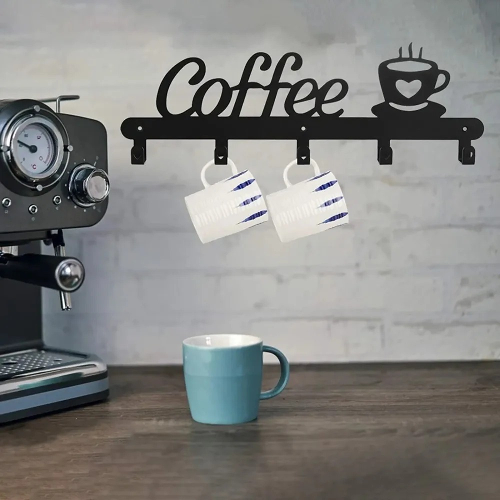 Porta Tazze da Caffè in Metall - Kitchen Appliances Rack recensione e prezzo