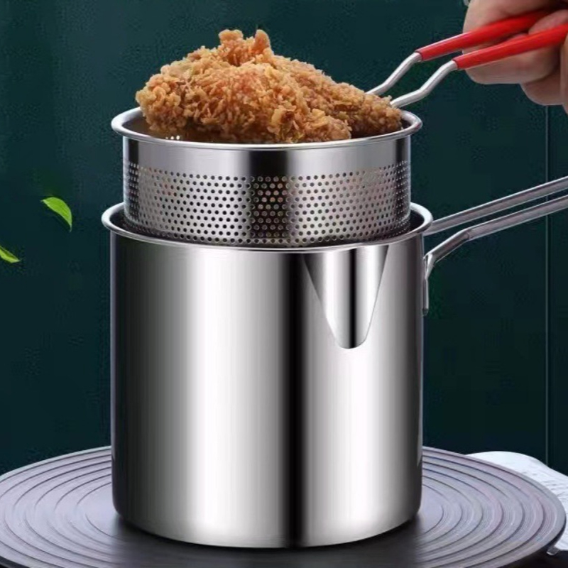 Friggitrice in acciaio inossid - Kitchen Appliances Cooking recensione e prezzo