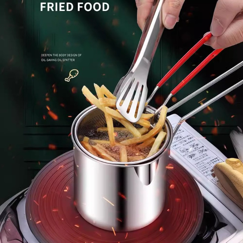Friggitrice in acciaio inossid - Kitchen Appliances Cooking recensione e prezzo