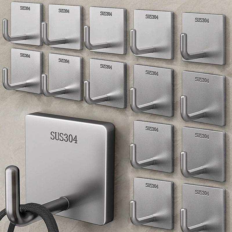 Gancio Adesivo in Acciaio Inos - Kitchen Appliances Rack recensione e prezzo