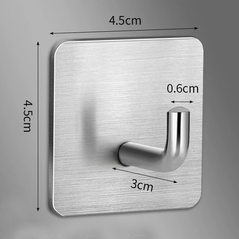 Gancio Adesivo in Acciaio Inos - Kitchen Appliances Rack recensione e prezzo