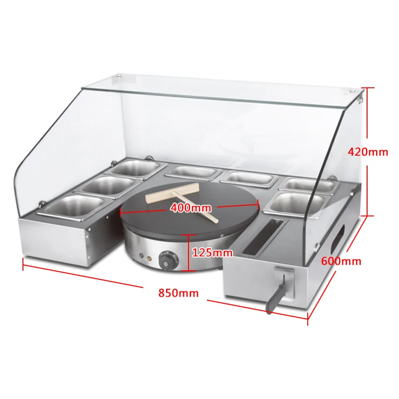 Forno per Pancake con Banco da - Crepe Maker Non Stick recensione e prezzo