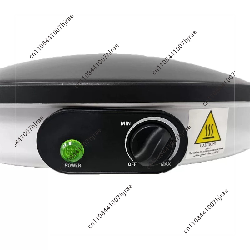 Piastra Elettrica Curva 45CM 1 - Crepe Maker Non Stick recensione e prezzo