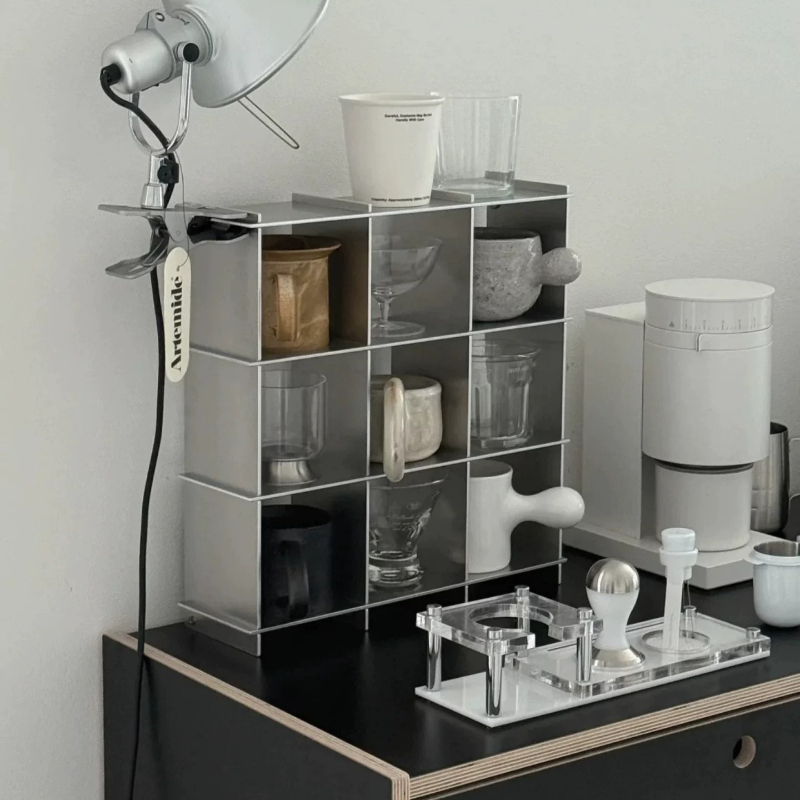 Scaffale Minimalista in Lega d - Kitchen Appliances Rack recensione e prezzo