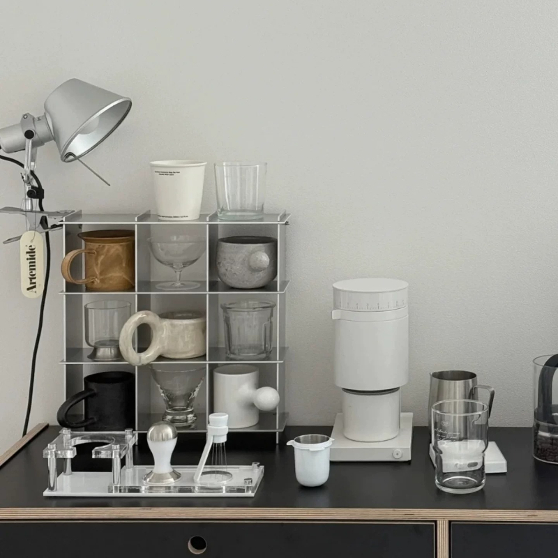 Scaffale Minimalista in Lega d - Kitchen Appliances Rack recensione e prezzo