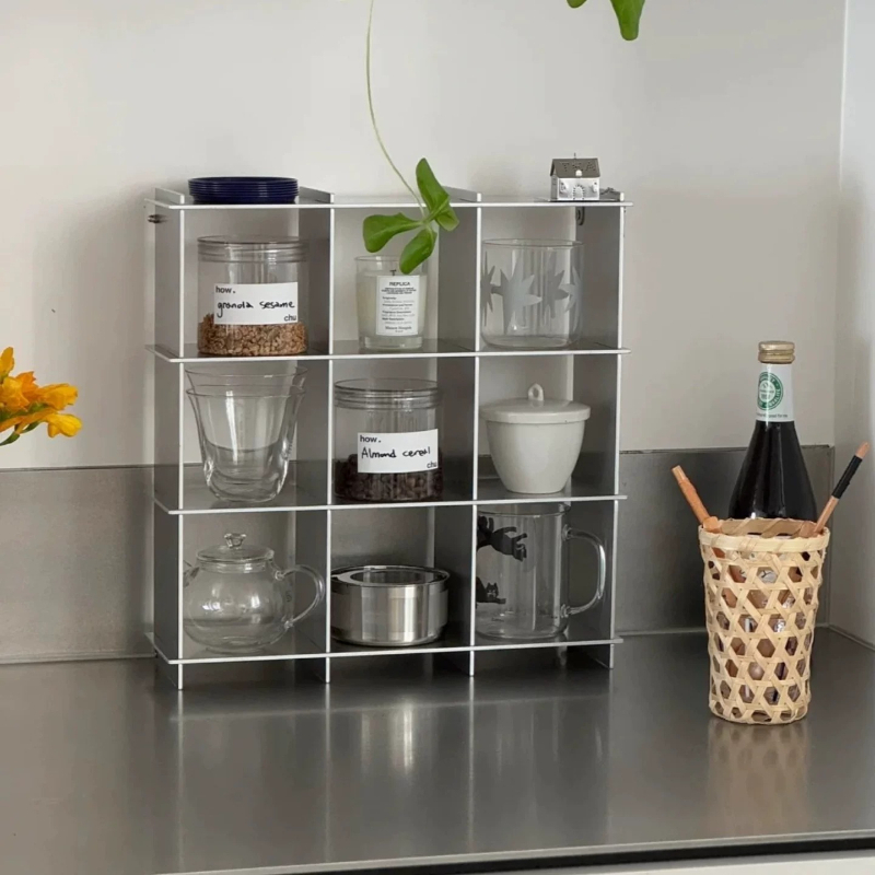 Scaffale Minimalista in Lega d - Kitchen Appliances Rack recensione e prezzo