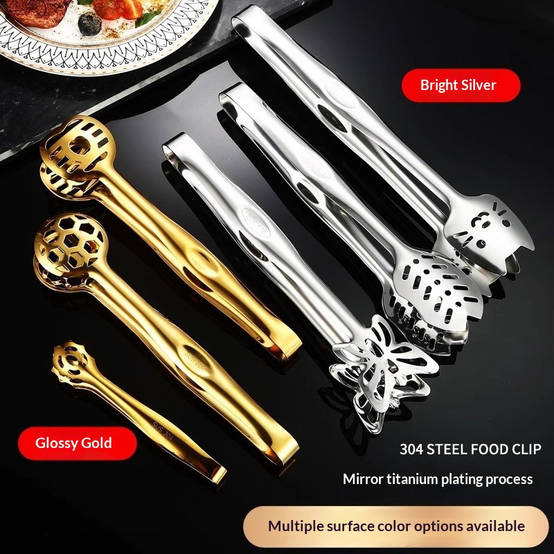 Pinze per Alimenti in Acciaio  - Kitchen Appliances Cooking recensione e prezzo