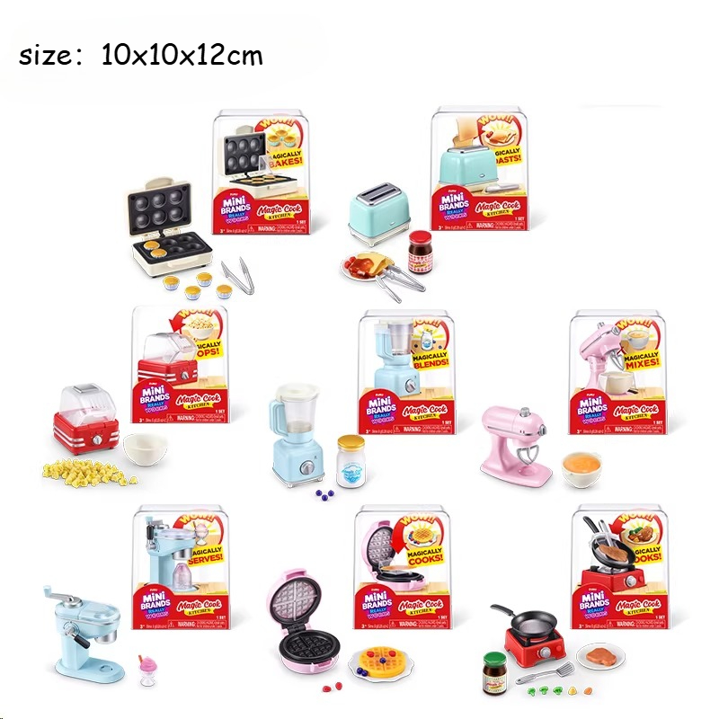 ZURU Mini Brands Serie Magic C - Kitchen Appliances Cooking recensione e prezzo