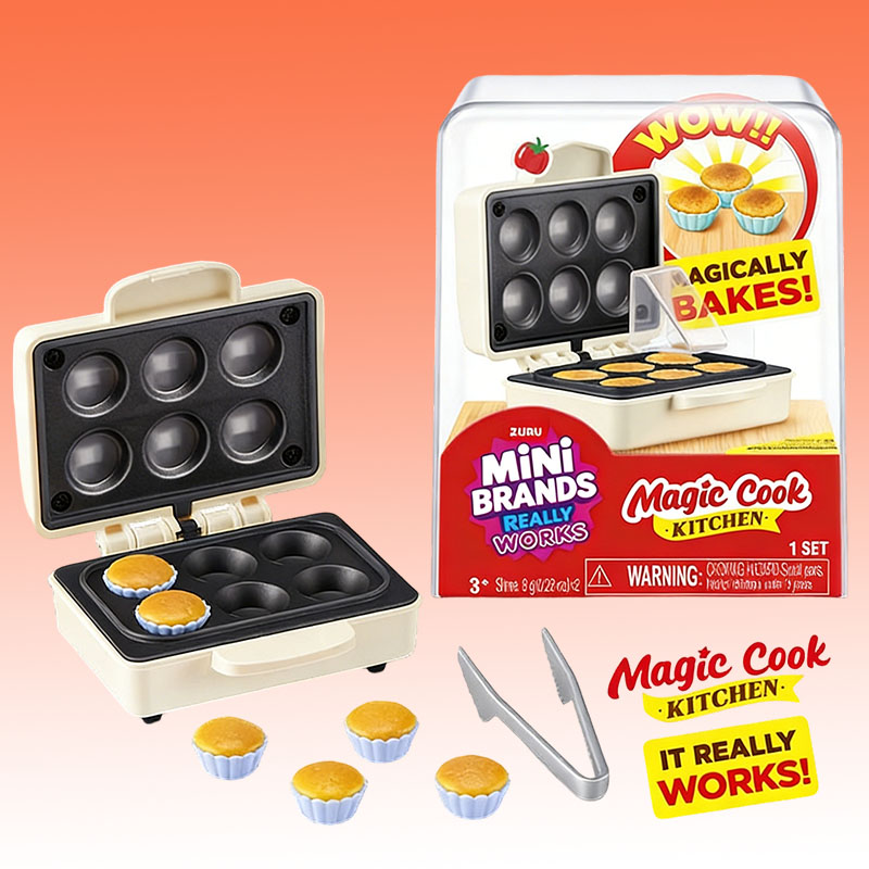 ZURU Mini Brands Serie Magic C - Kitchen Appliances Cooking recensione e prezzo
