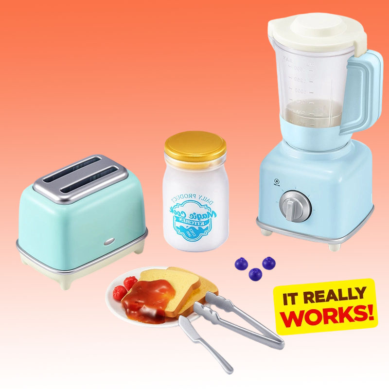 ZURU Mini Brands Serie Magic C - Kitchen Appliances Cooking recensione e prezzo