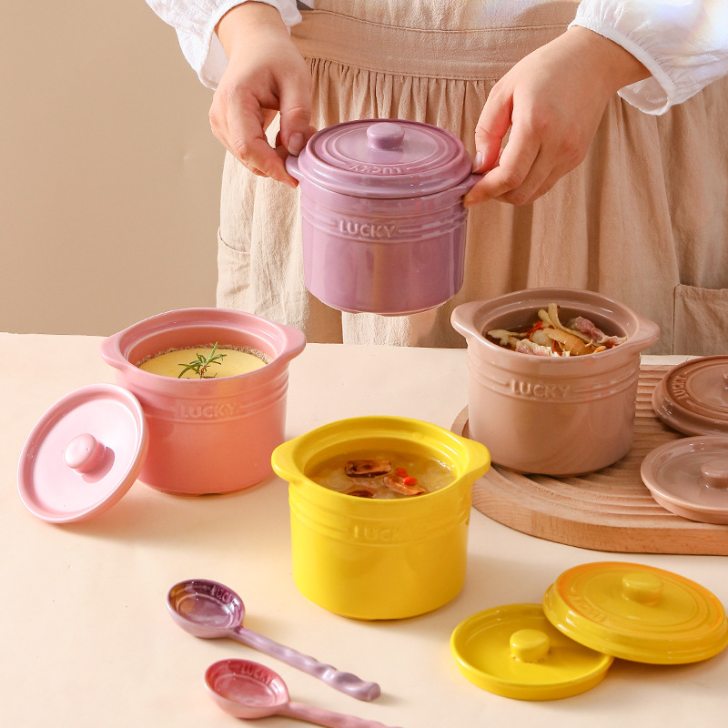 Ciotola in ceramica a doppio c - Kitchen Appliances Cooking recensione e prezzo