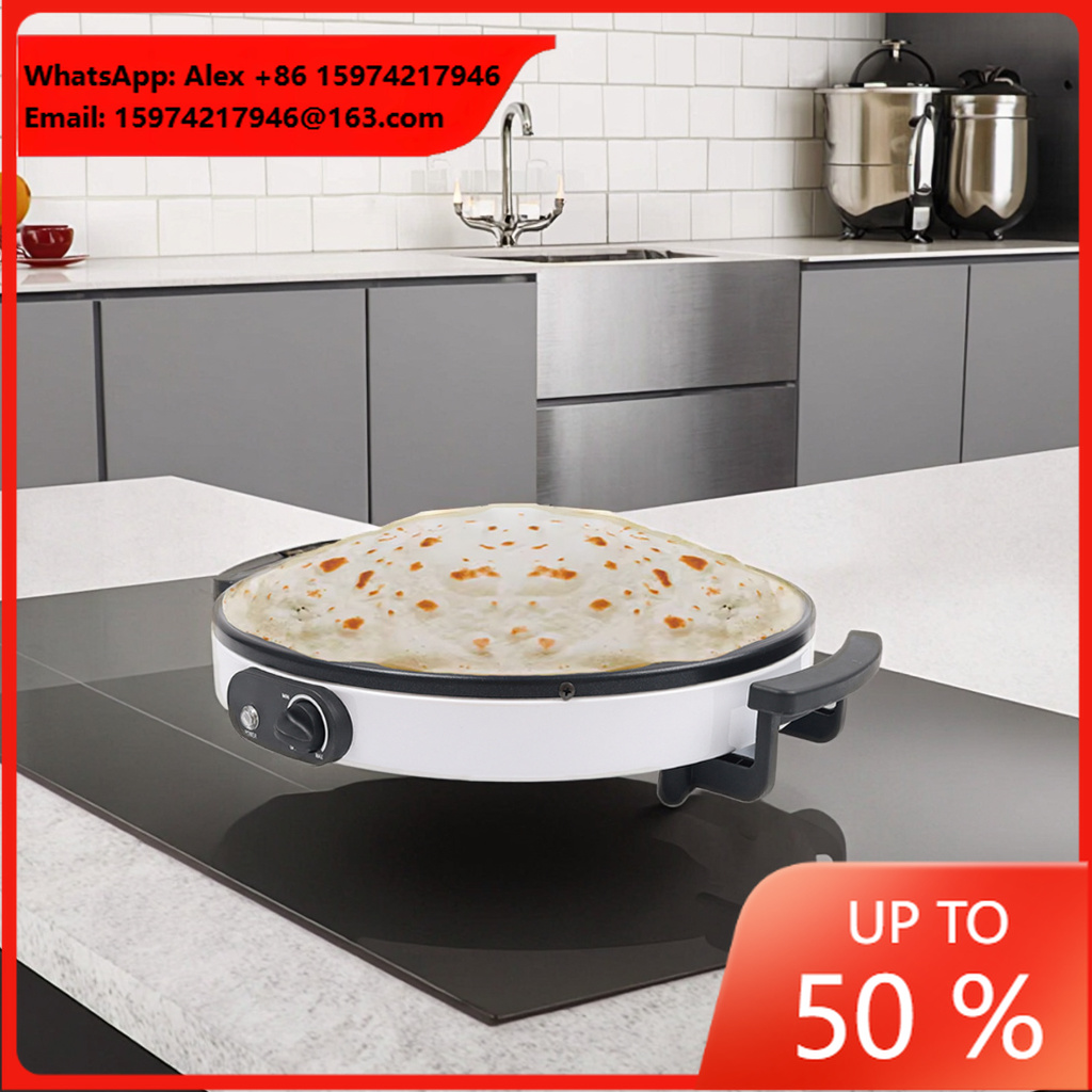 Macchina Automatica per Crepes - Crepe Maker Non Stick recensione e prezzo