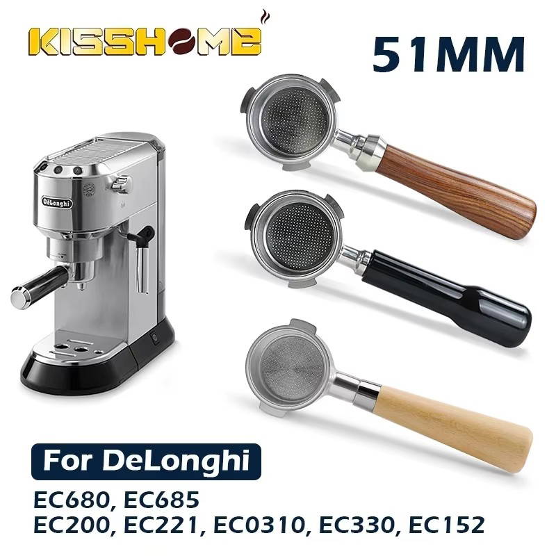 Portafiltro senza fondo per ca - Delonghi Espresso Magnifica recensione e prezzo