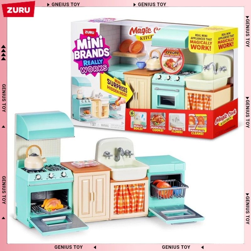 Zuru Mini Brands Magic Cook Ki - Kitchen Appliances Cooking recensione e prezzo