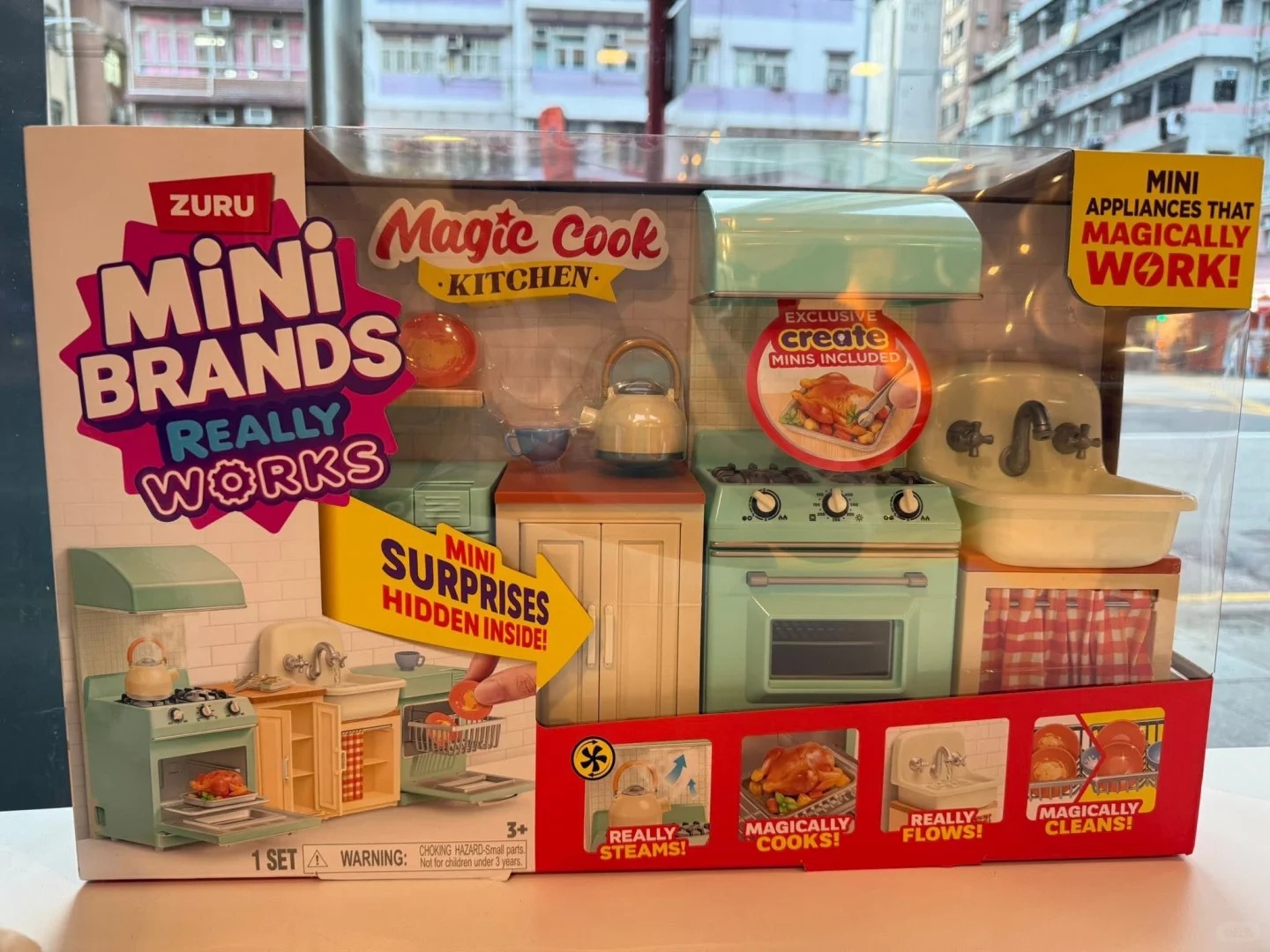Zuru Mini Brands Magic Cook Ki - Kitchen Appliances Cooking recensione e prezzo