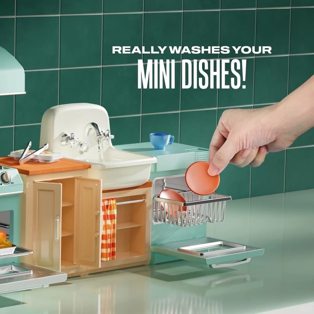 Zuru Mini Brands Magic Cook Ki - Kitchen Appliances Cooking recensione e prezzo