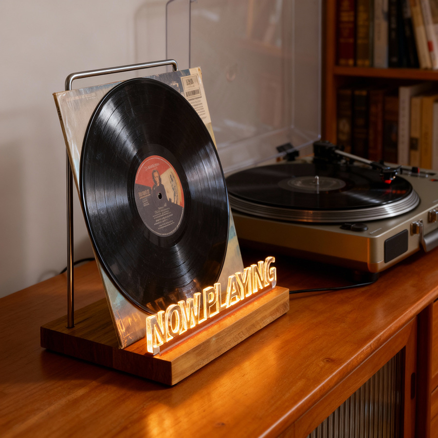 Supporto per Dischi in Vinile, - Kitchen Appliances Rack recensione e prezzo