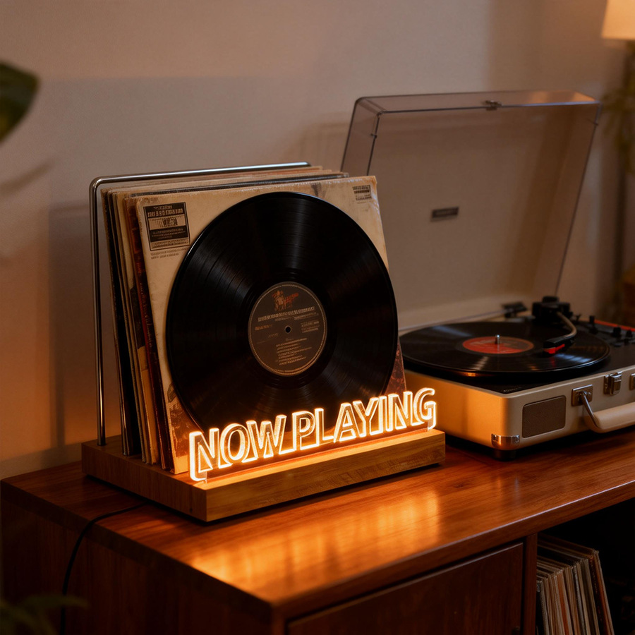 Supporto per Dischi in Vinile, - Kitchen Appliances Rack recensione e prezzo