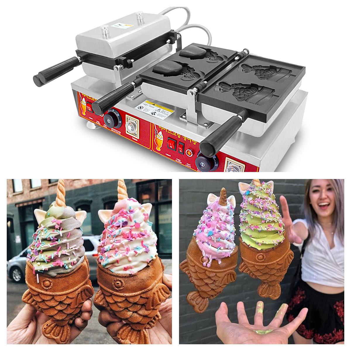 4 pezzi gelato giapponese Taiy - Kitchen Appliances In Japanese recensione e prezzo