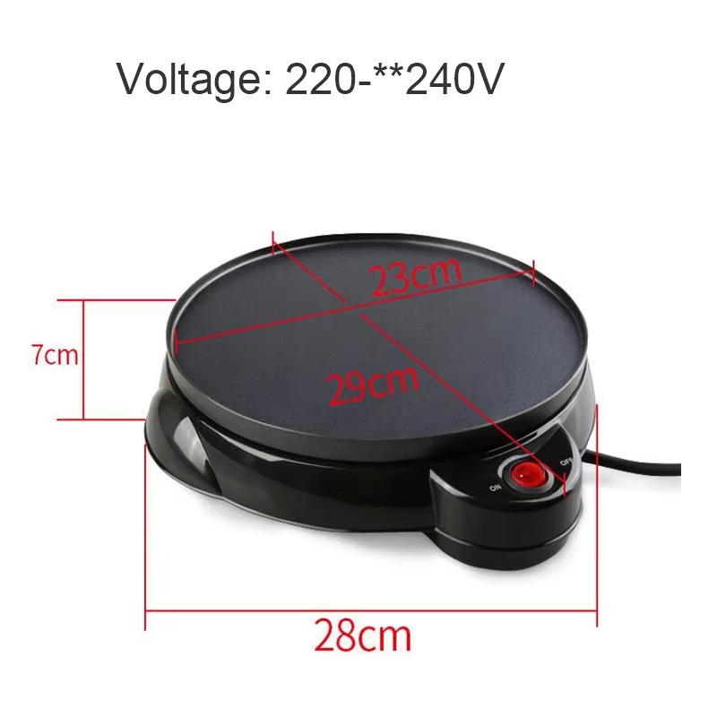 220V 650W Cucina Elettrico Cre - Crepe Maker Non Stick recensione e prezzo