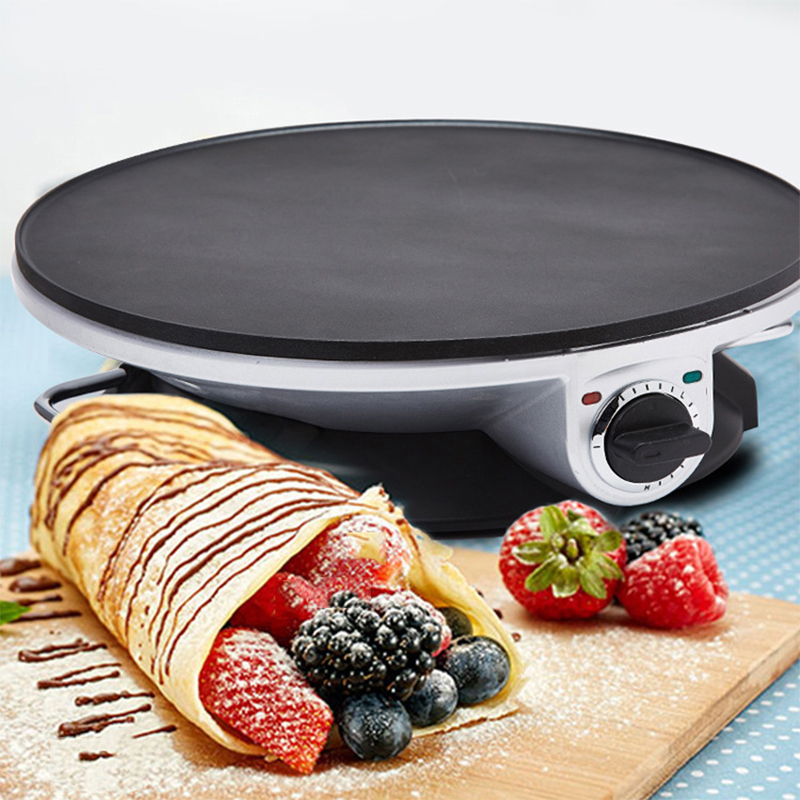 Piastra per Crepes Domestica 3 - Crepe Maker Non Stick recensione e prezzo