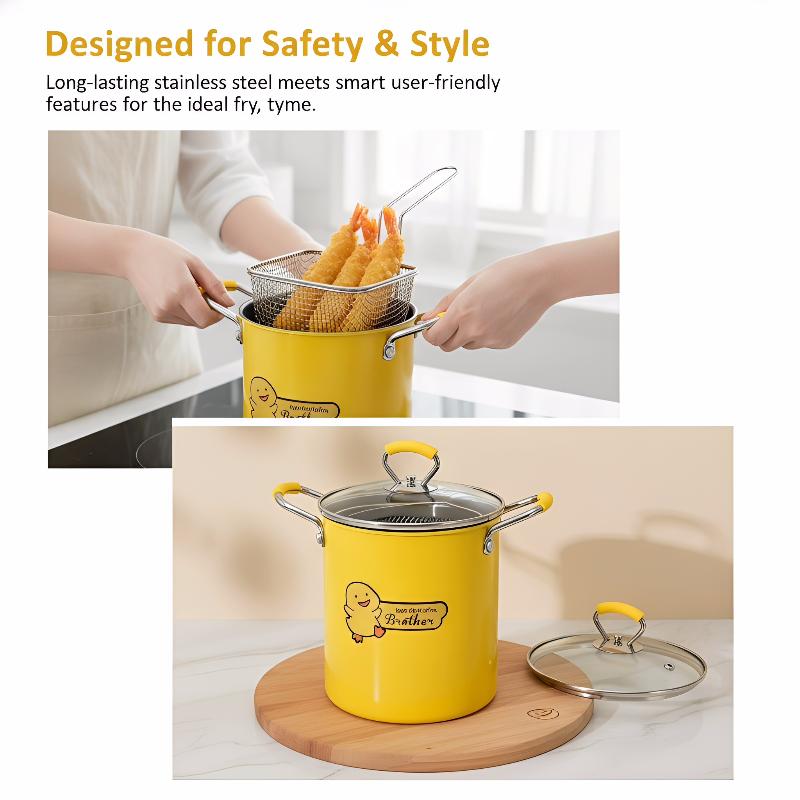 Pentola per friggere da 2/3 li - Kitchen Appliances In Japanese recensione e prezzo