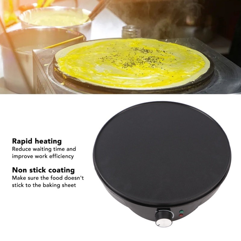 Piastra per Crepes Antiaderent - Crepe Maker Non Stick recensione e prezzo