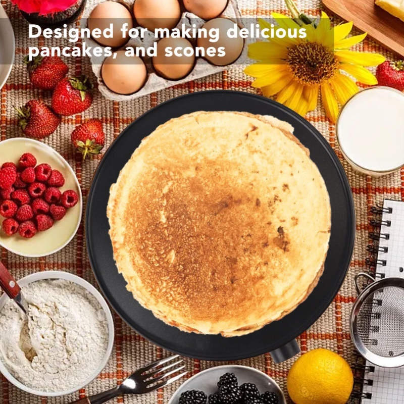 Piastra per Crepes Antiaderent - Crepe Maker Non Stick recensione e prezzo