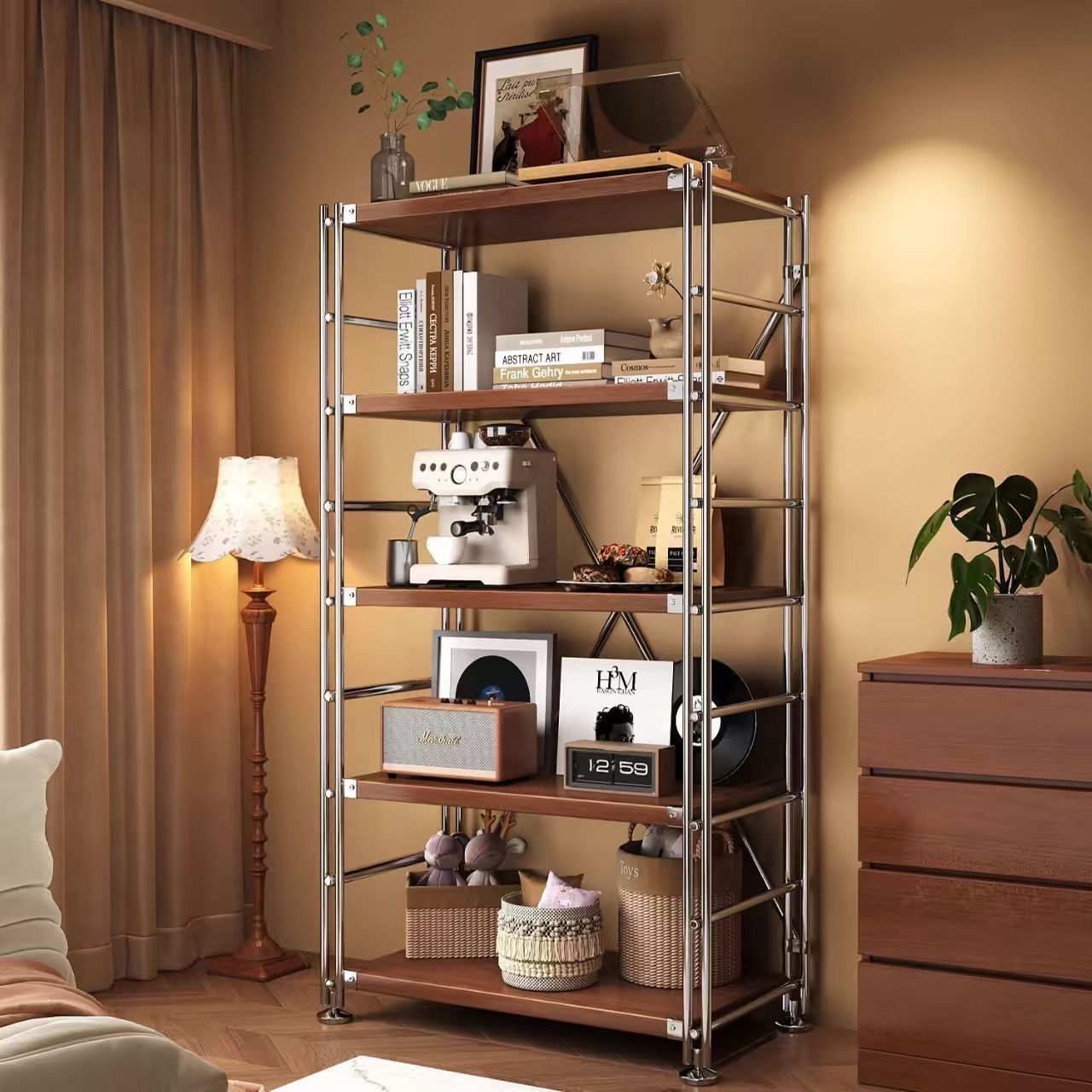 Scaffale portaoggetti per elet - Kitchen Appliances In Japanese recensione e prezzo