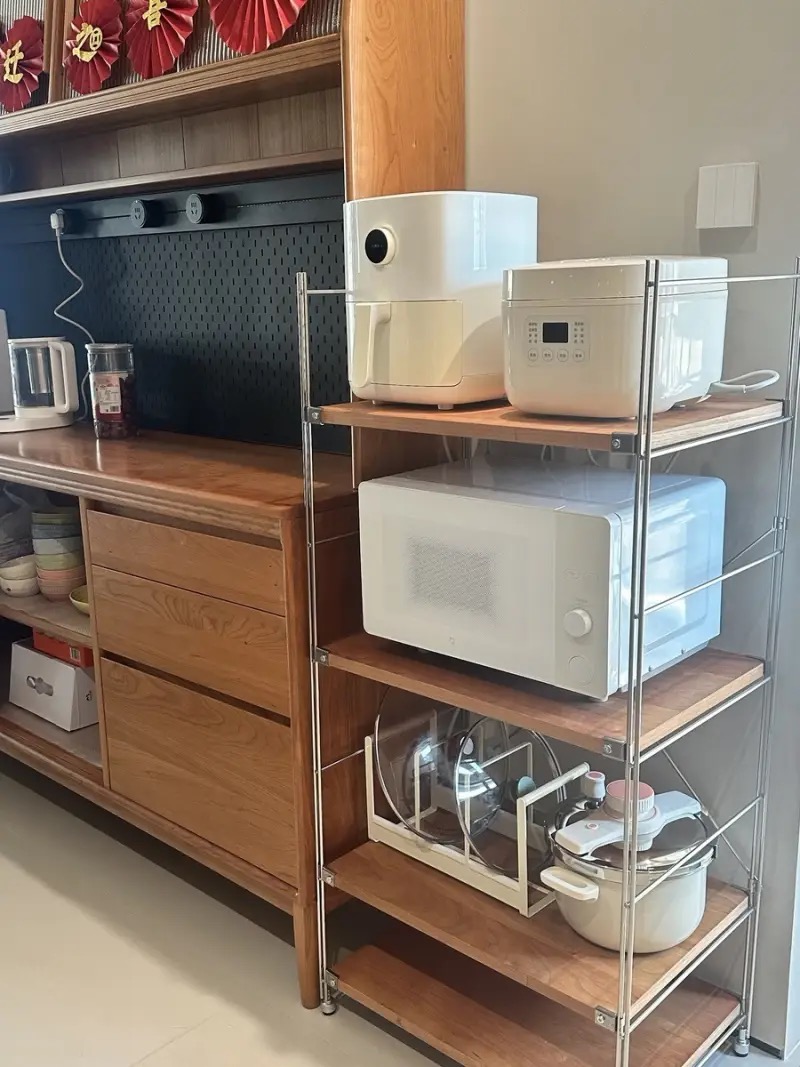 Scaffale portaoggetti per elet - Kitchen Appliances In Japanese recensione e prezzo