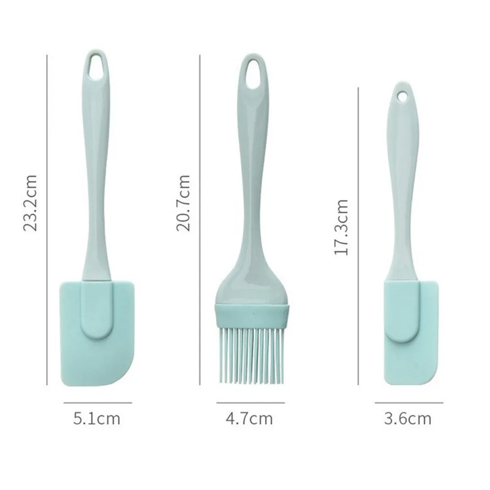 Set di 3 Spatole in Silicone A - Kitchen Appliances Unit recensione e prezzo
