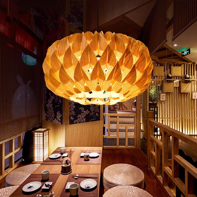 Paralume in legno creativo in  - Kitchen Appliances In Japanese recensione e prezzo