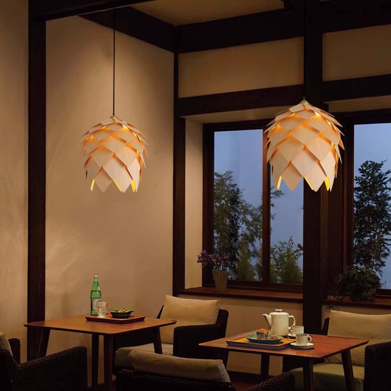 Paralume in legno creativo in  - Kitchen Appliances In Japanese recensione e prezzo