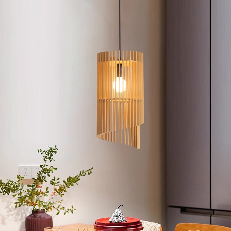 Paralume in legno creativo in  - Kitchen Appliances In Japanese recensione e prezzo
