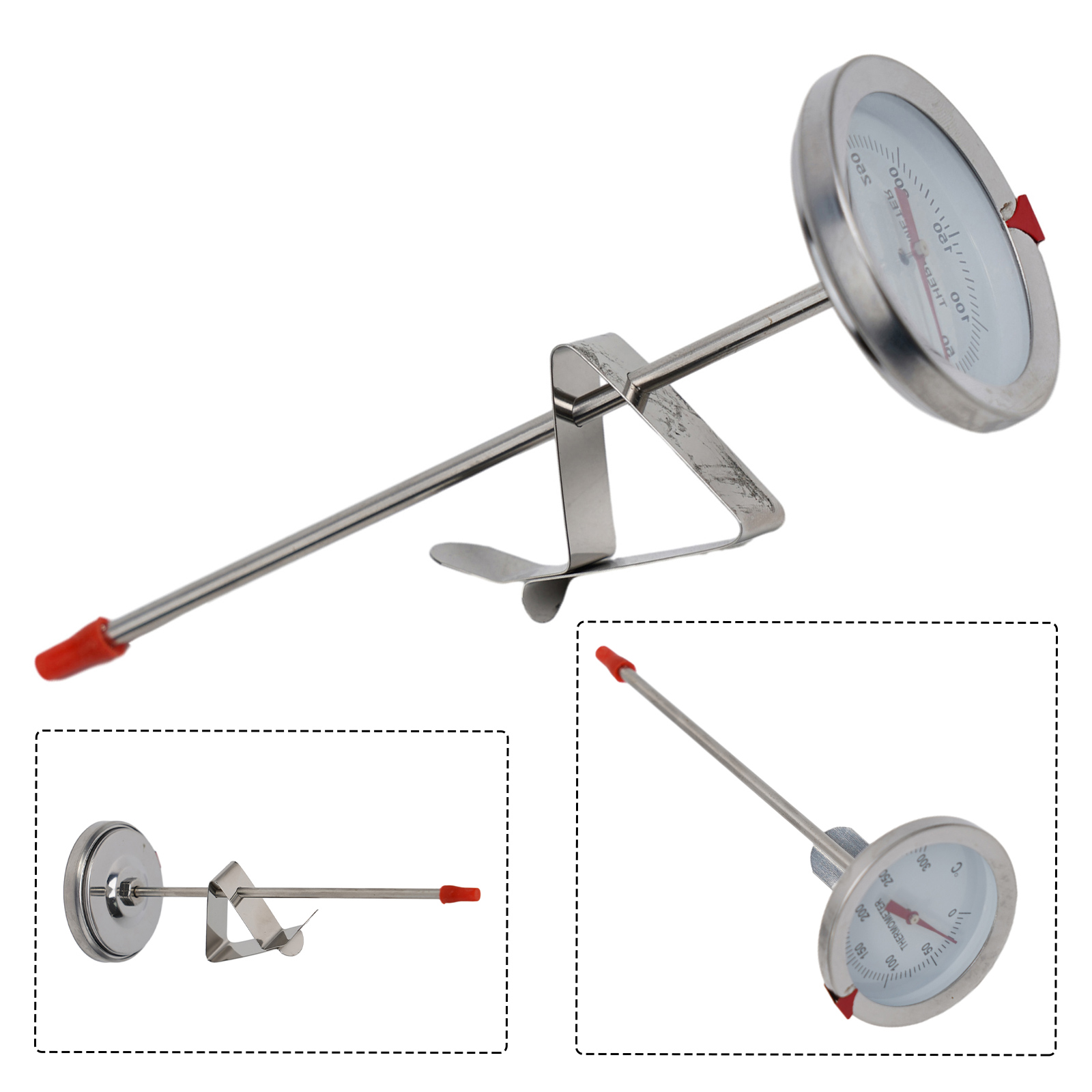 Termometro con sonda in acciai - Kitchen Appliances Cooking recensione e prezzo